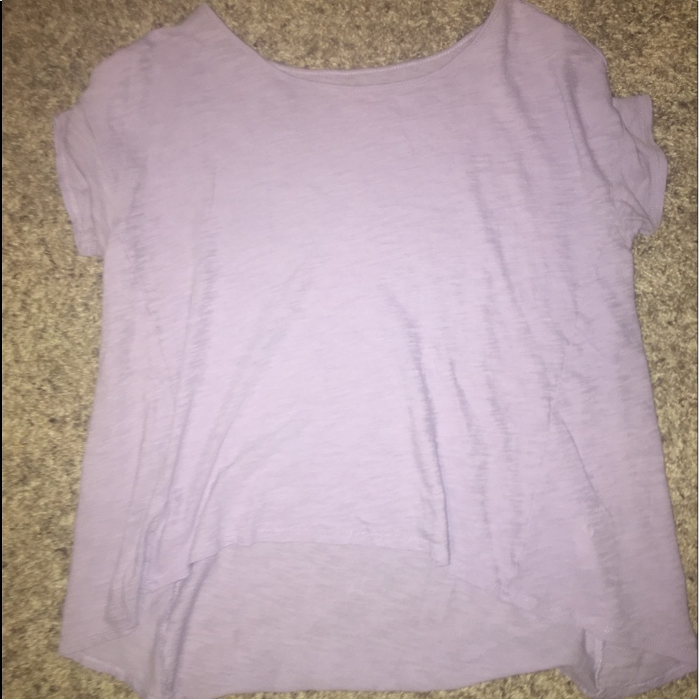 Purple light shirt
